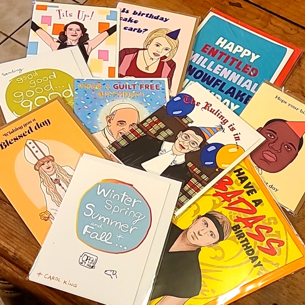 NWT 10 Greeting Cards